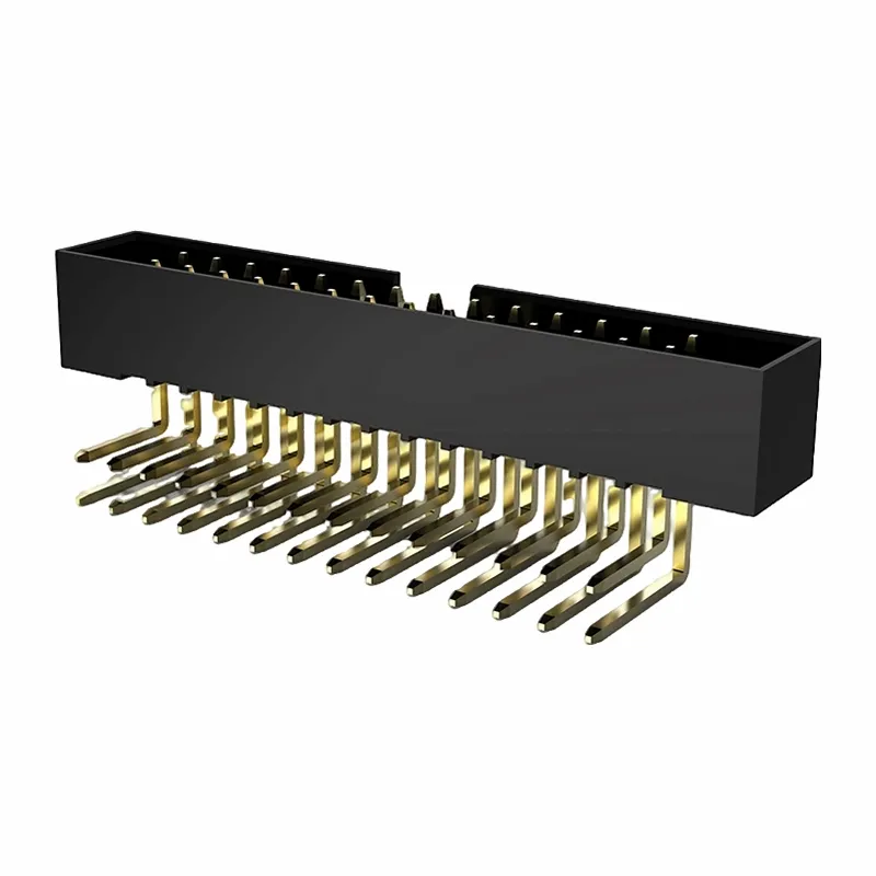 1.27 মিমি বক্স শিরোনাম ডাবল সারি ডান কোণ ডিপ