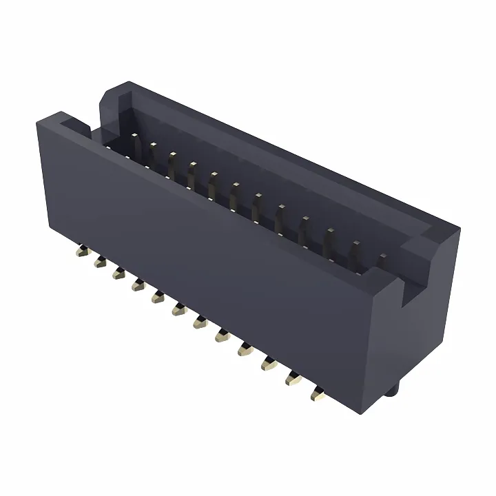 1.27 মিমি বক্স শিরোনাম ডাবল সারি এসএমটি স্ট্যাকার