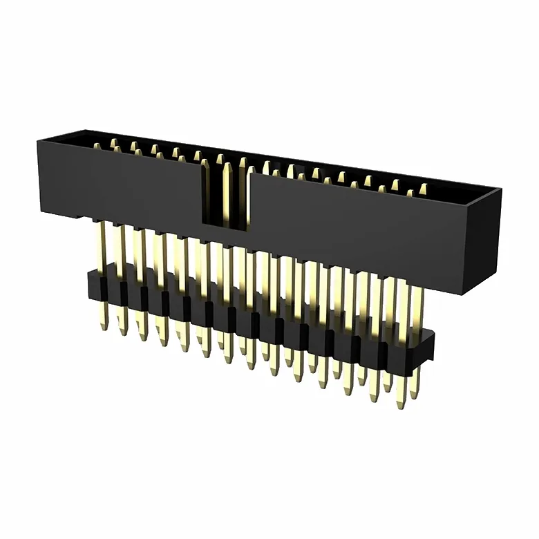 1.27 মিমি বক্স শিরোনাম ডাবল সারি স্ট্রেইট স্ট্যাকার