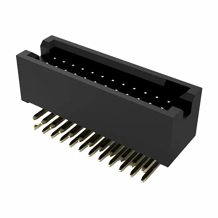 1.27 মিমি বক্স শিরোনাম পুরুষ ডাবল সারি এসএমটি