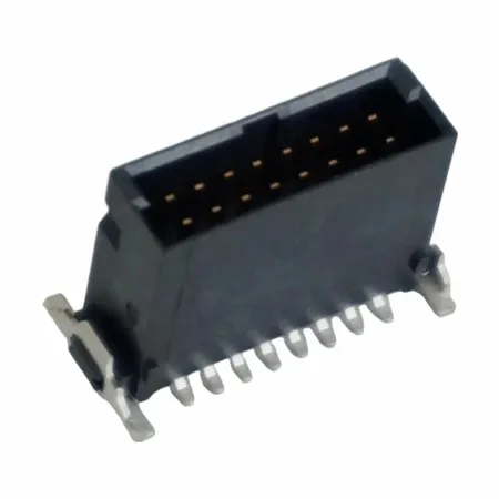 1.27 মিমি উচ্চ গতির পুরুষ শিরোনাম ডাবল সারি এসএমটি