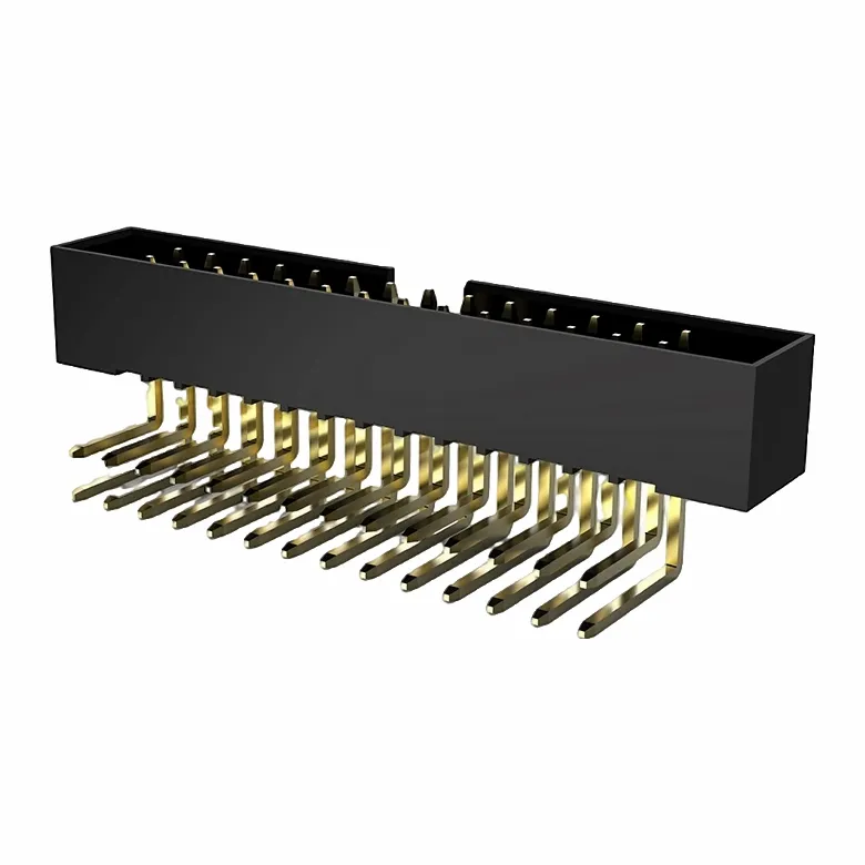 2.0 মিমি বক্স শিরোনাম ডাবল সারি ডান কোণ ডিপ