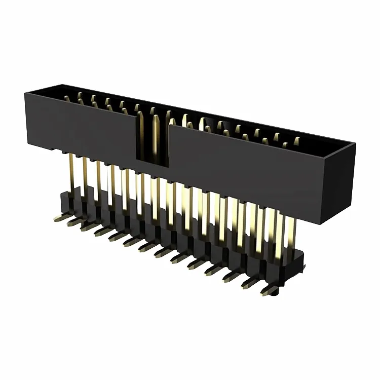 2.0 মিমি বক্স শিরোনাম ডাবল সারি এসএমটি