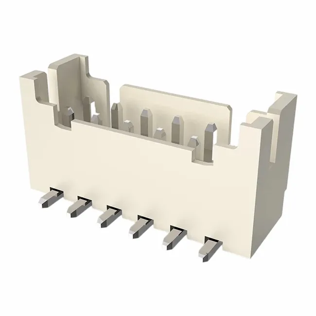 2.0mm ওয়েফার একক সারি সাইড এন্ট্রি SMT H7mm