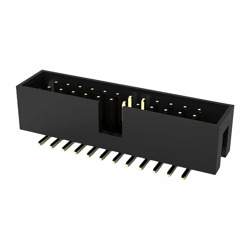 2.54 মিমি বক্স শিরোনাম ডাবল সারি এসএমটি