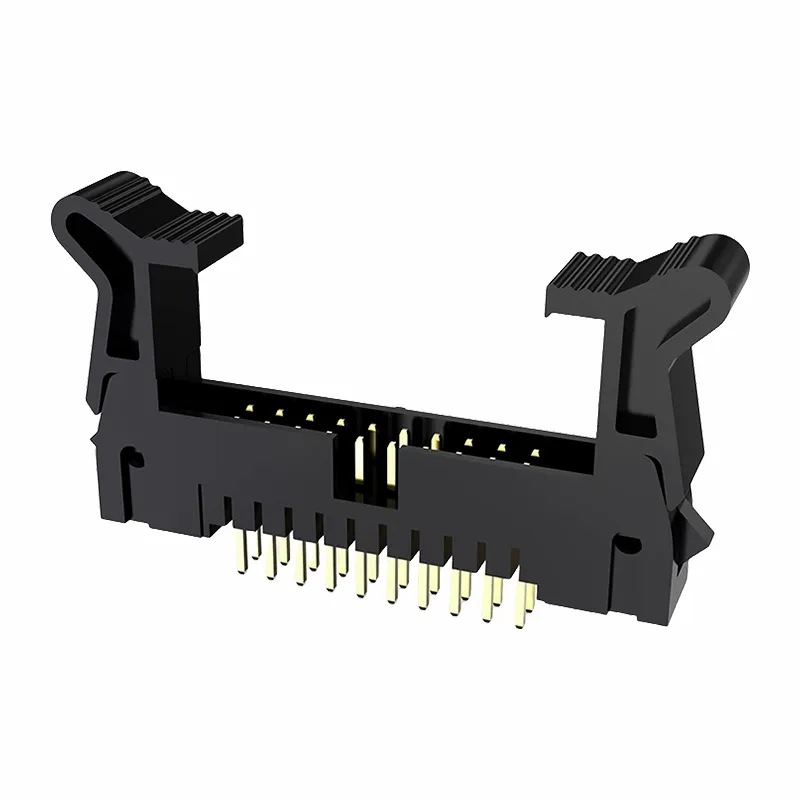 সোজা ল্যাচ সহ 2.54 মিমি বক্স শিরোনাম