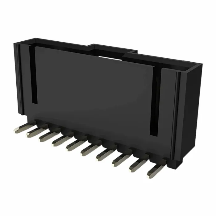 2.54mm ওয়েফার একক সারি ডান কোণ DIP H11.5mm