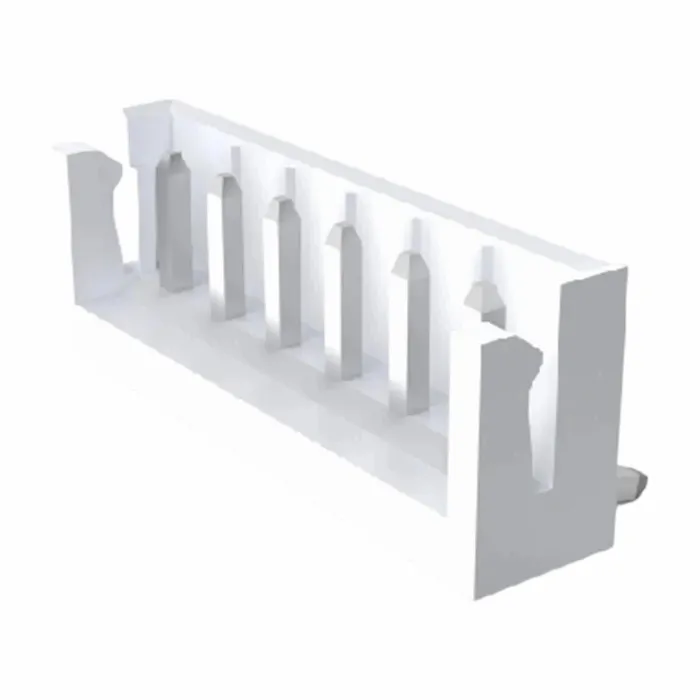 2.5 মিমি ওয়েফার একক সারি ডান কোণ ডিআইপি H6.4 মিমি