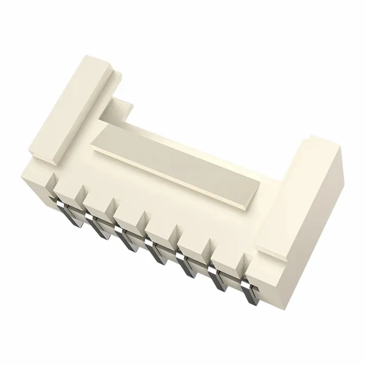 2.5 মিমি ওয়েফার একক সারি ডান কোণ DIP H7.2 মিমি