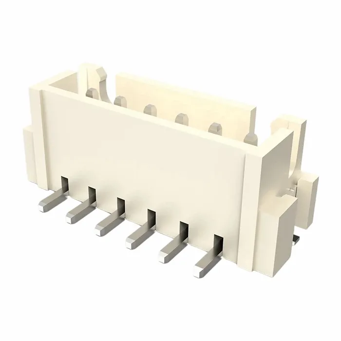 2.5 মিমি ওয়েফার একক সারি সাইড এন্ট্রি SMT H7.8mm