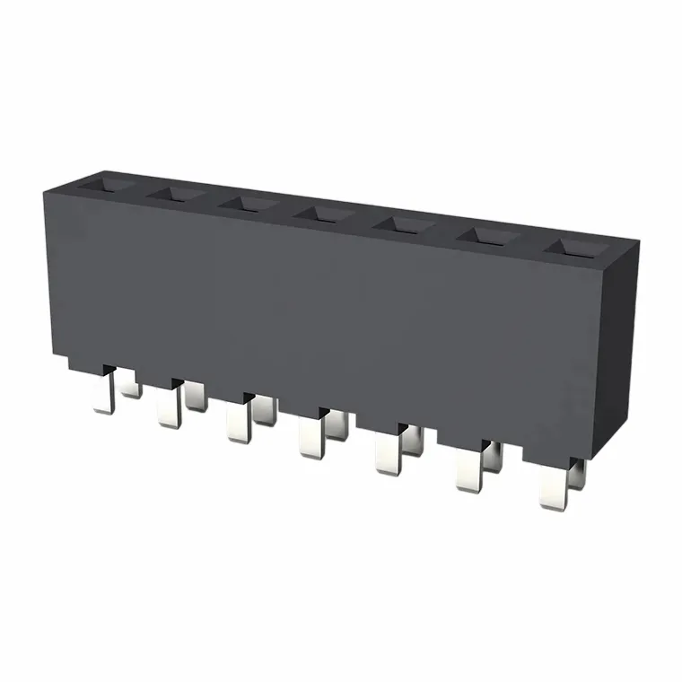 3.96 মিমি সকেট একক সারি সোজা