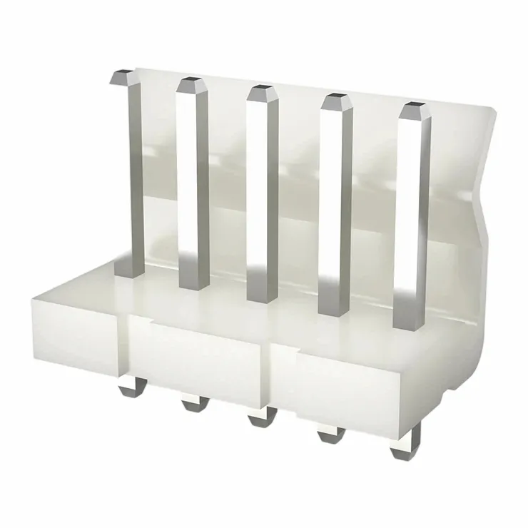 3.96 মিমি ওয়েফার একক সারি সোজা H13.2 মিমি