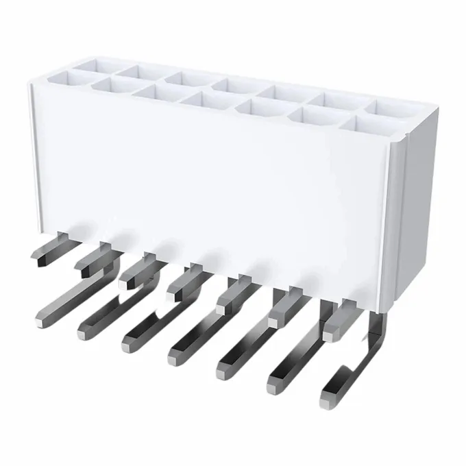 4.2 মিমি ওয়েফার ডাবল সারি ডান কোণ ডিপ