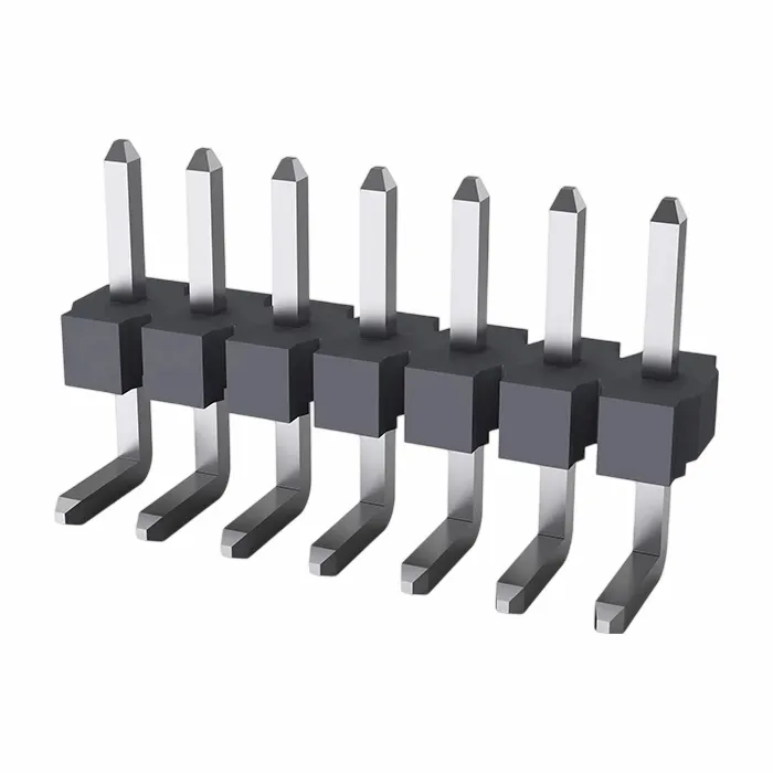 5.08 মিমি পিন শিরোনাম একক 90 ডিগ্রি ডিপ