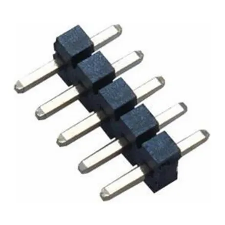 5.08 মিমি পিন শিরোনাম একক সারি সোজা